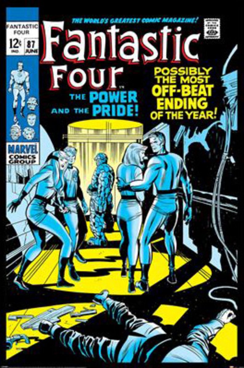 Pyramid Poster Fantastic Four - Power and Pride 61x91,5cm Divers