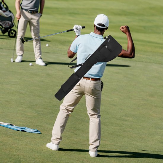 Ibenzoa® Compacte en opvouwbare golftas met ruime capaciteit en waterdichte bescherming — afbeelding 4