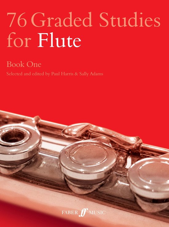 76 Graded Studies for Flute Book One - cover