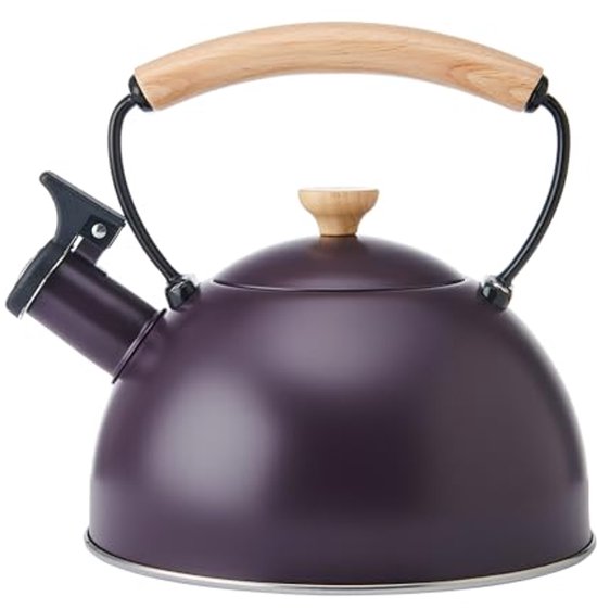 HöHscheid Zwanenhals waterkoker, 1200 ml waterkoker inductie roestvrij staal zwanenhals