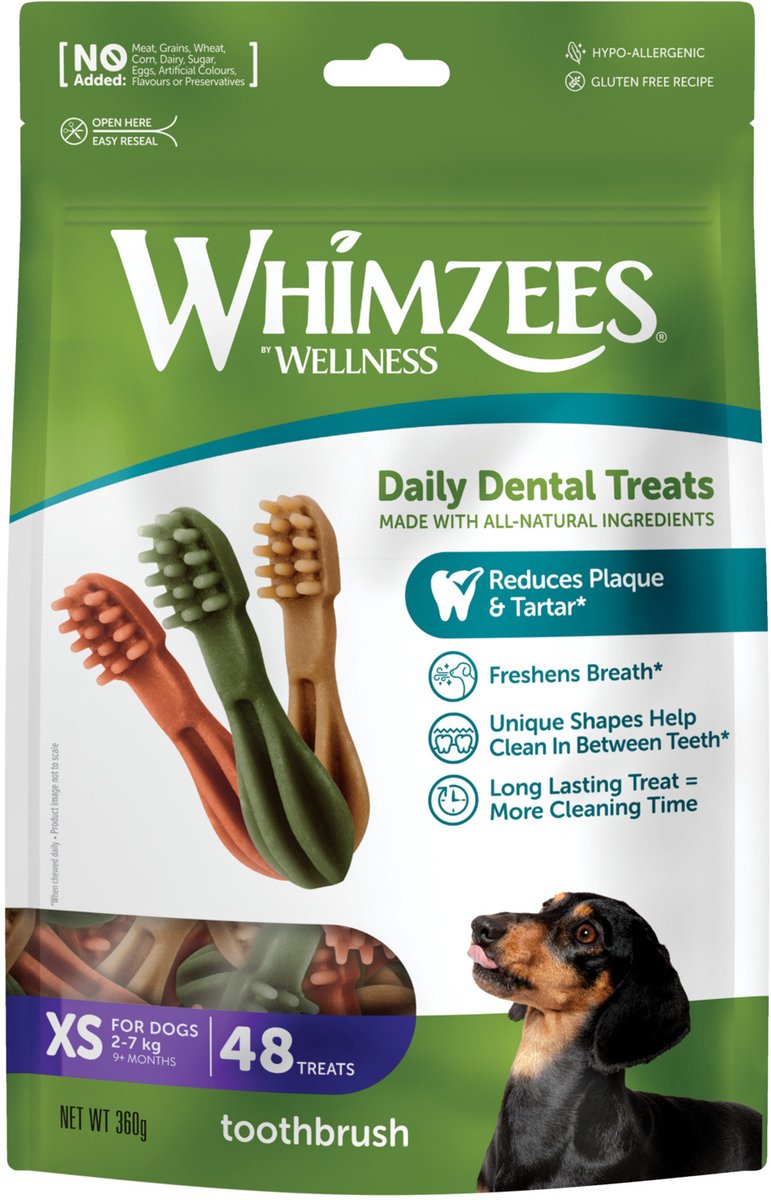 Whimzees Tandenborstel - Hondensnack - XS