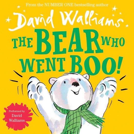The Bear Who Went Boo! - cover