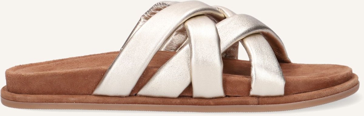 Notre-V 781002 Slippers - Dames - Goud - Maat 37