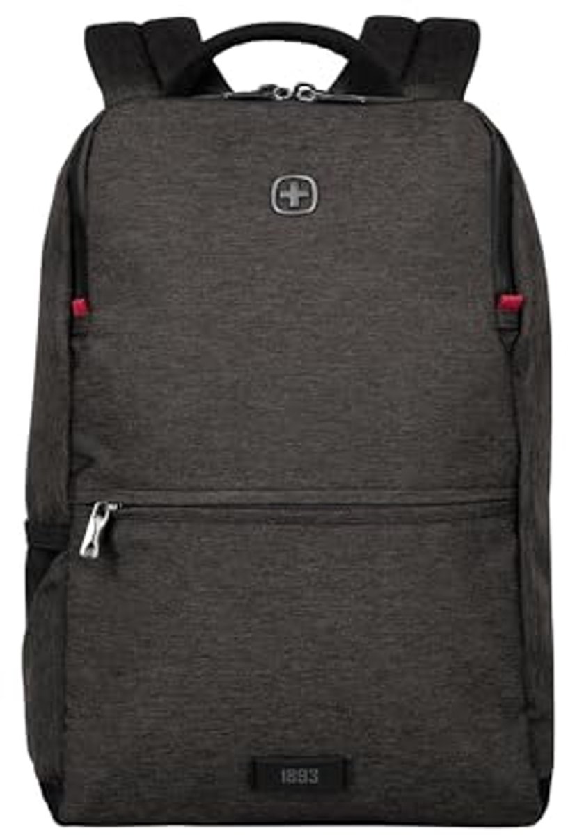 Laptoprugzak met tabletvak voor 14 inch laptop - 17L - Grijs