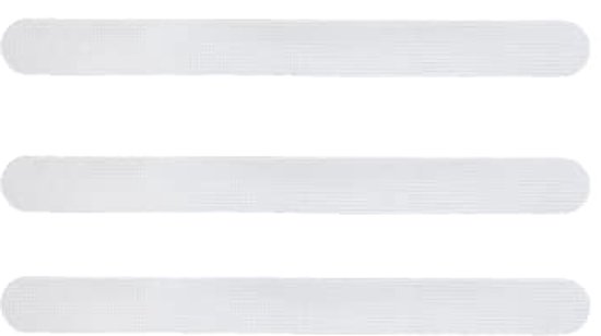 Transparante bescherming voor padelrackets met ruw oppervlak - 35 x 370 mm Transparante bescherming voor padelrackets met ruw oppervlak - 35 x 370 mm
