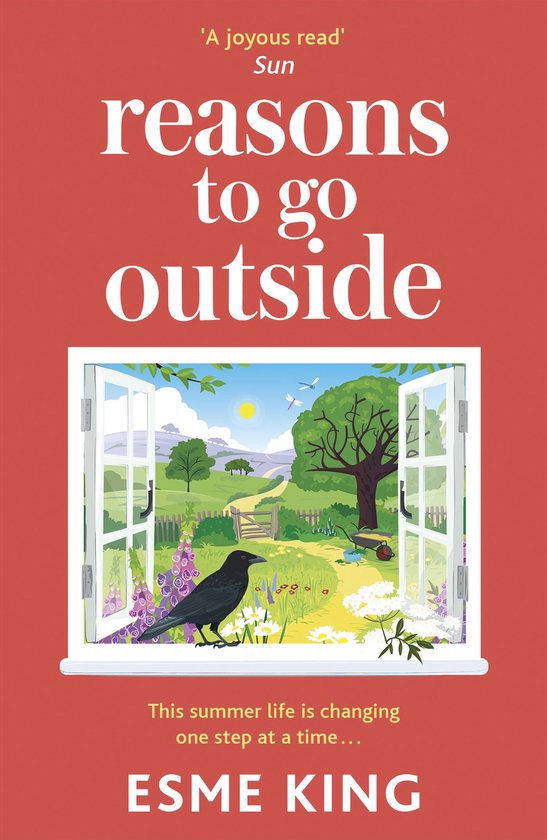 Reasons To Go Outside - cover