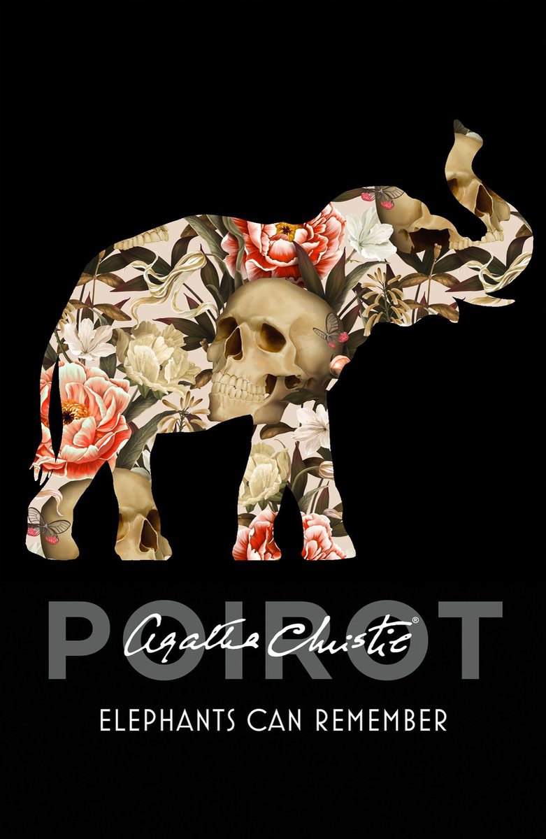 Omslag van Poirot - Elephants Can Remember