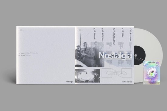 Chase Atlantic - Nostalgia (LP) (Coloured Vinyl)