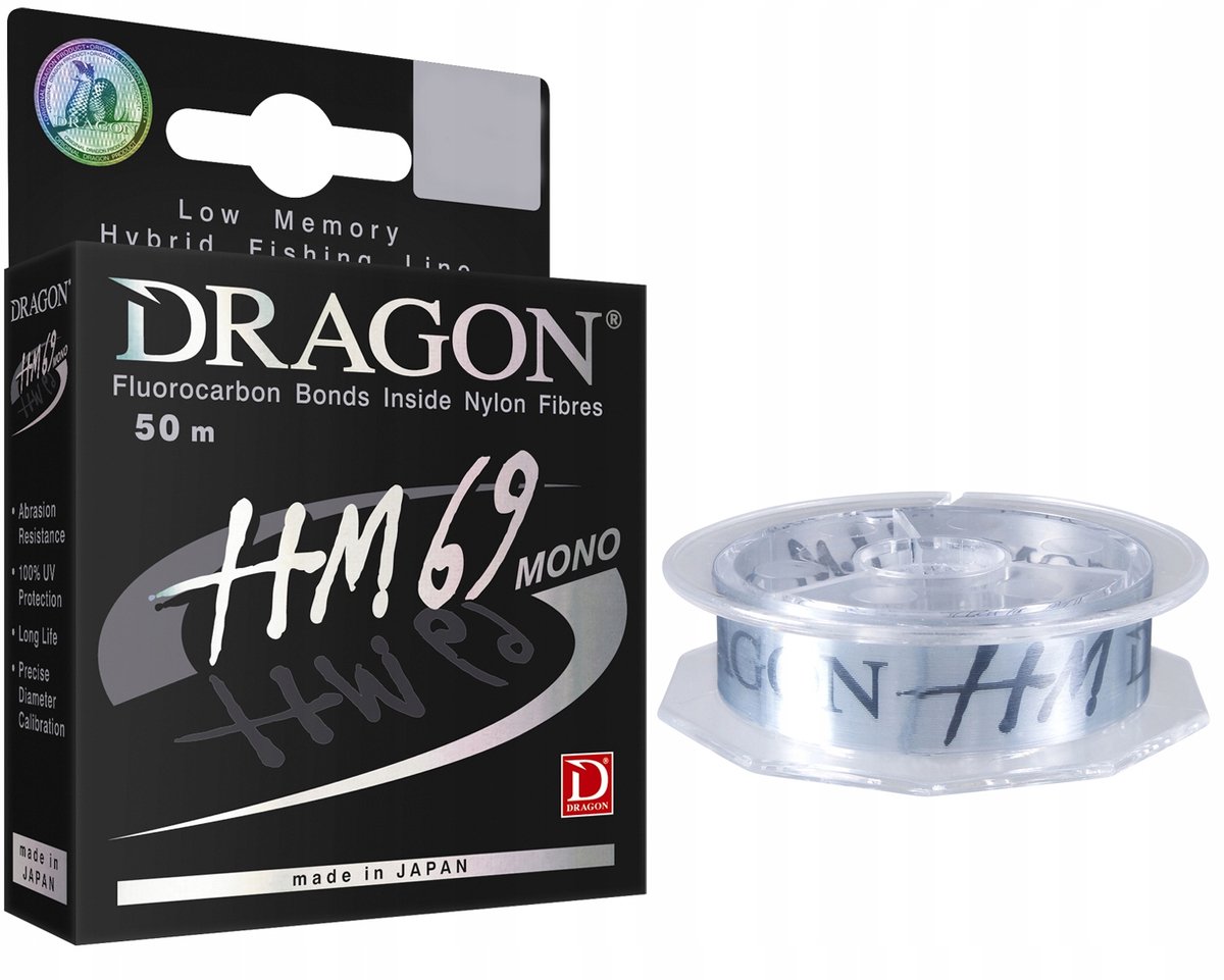 Dragon HM69 Vislijn - 0.303mm, 150m, 9.70kg, Lichtblauw