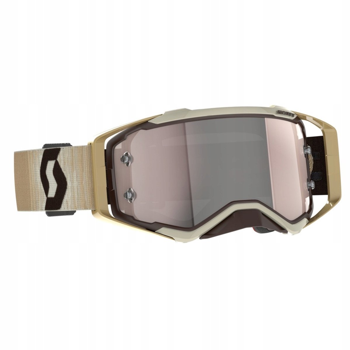 SCOTT Prospect crossbril beige/bruin model 2024