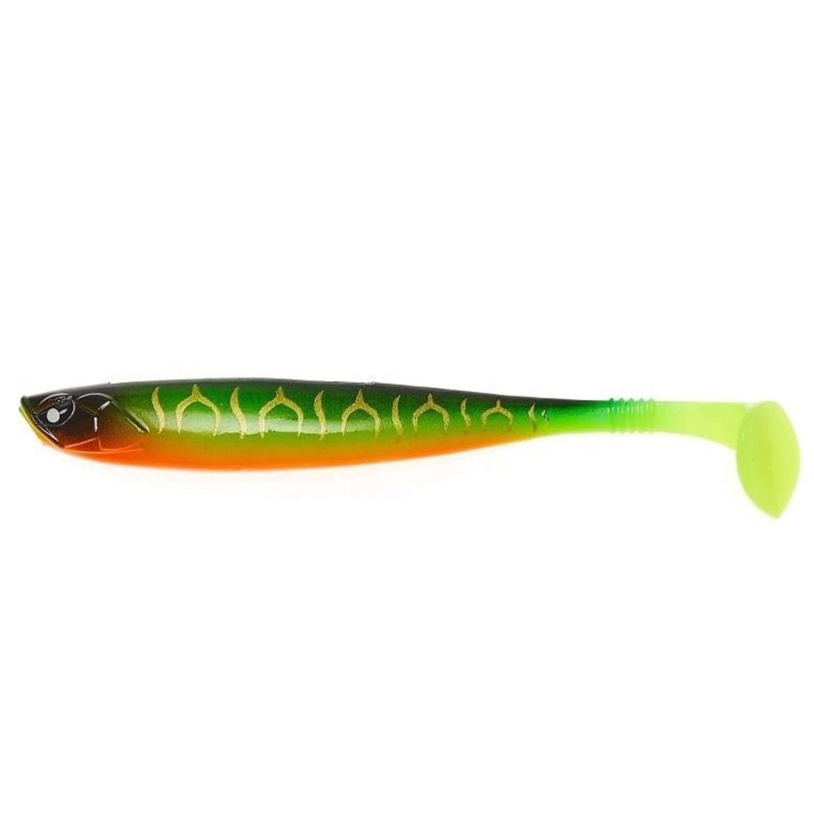Lucky John 3D Basara Soft Swim 12,7 cm PG02 - 4 st
