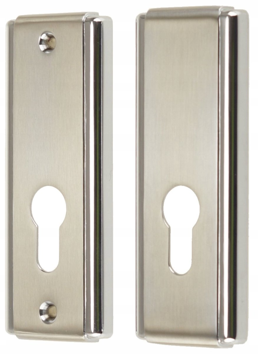 Lotus Buitenschild 105 mm Nikkel Chroom - Veilig en Stijlvol