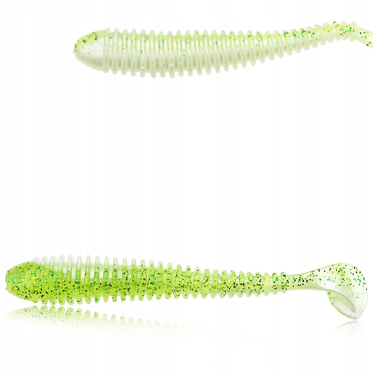 FL Guma Pro Swing 8cm 2.5g - Zonder Lood, Vissen op Baars, Snoek, Snoekbaars