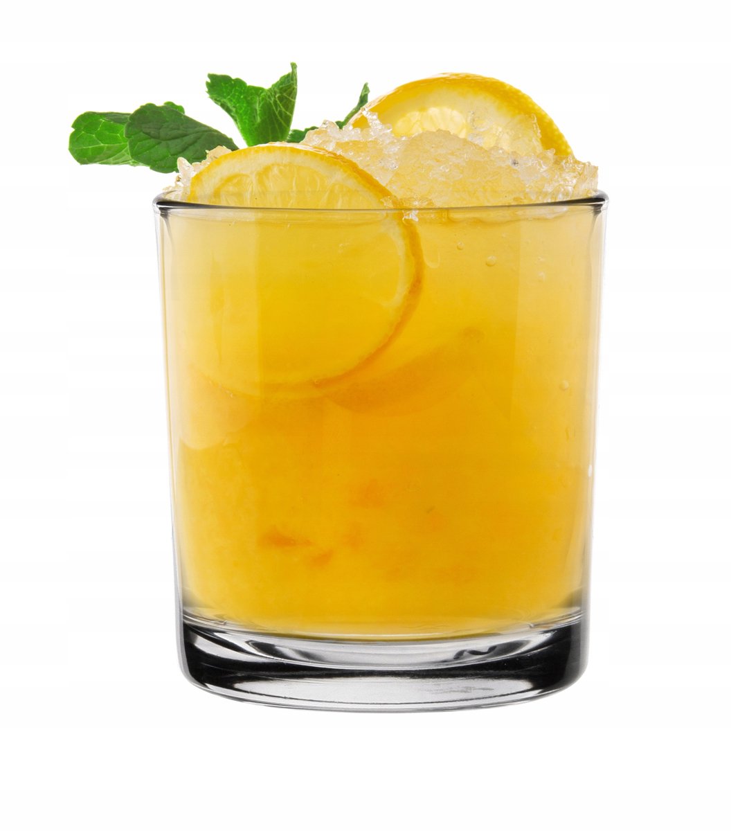 Lage glazen 220 ml voor drankjes, water, sap - set van 1