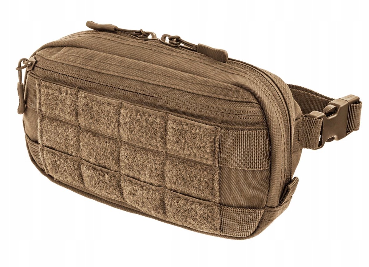 Mil-Tec Heuptas MOLLE Coyote - Praktisch en duurzaam