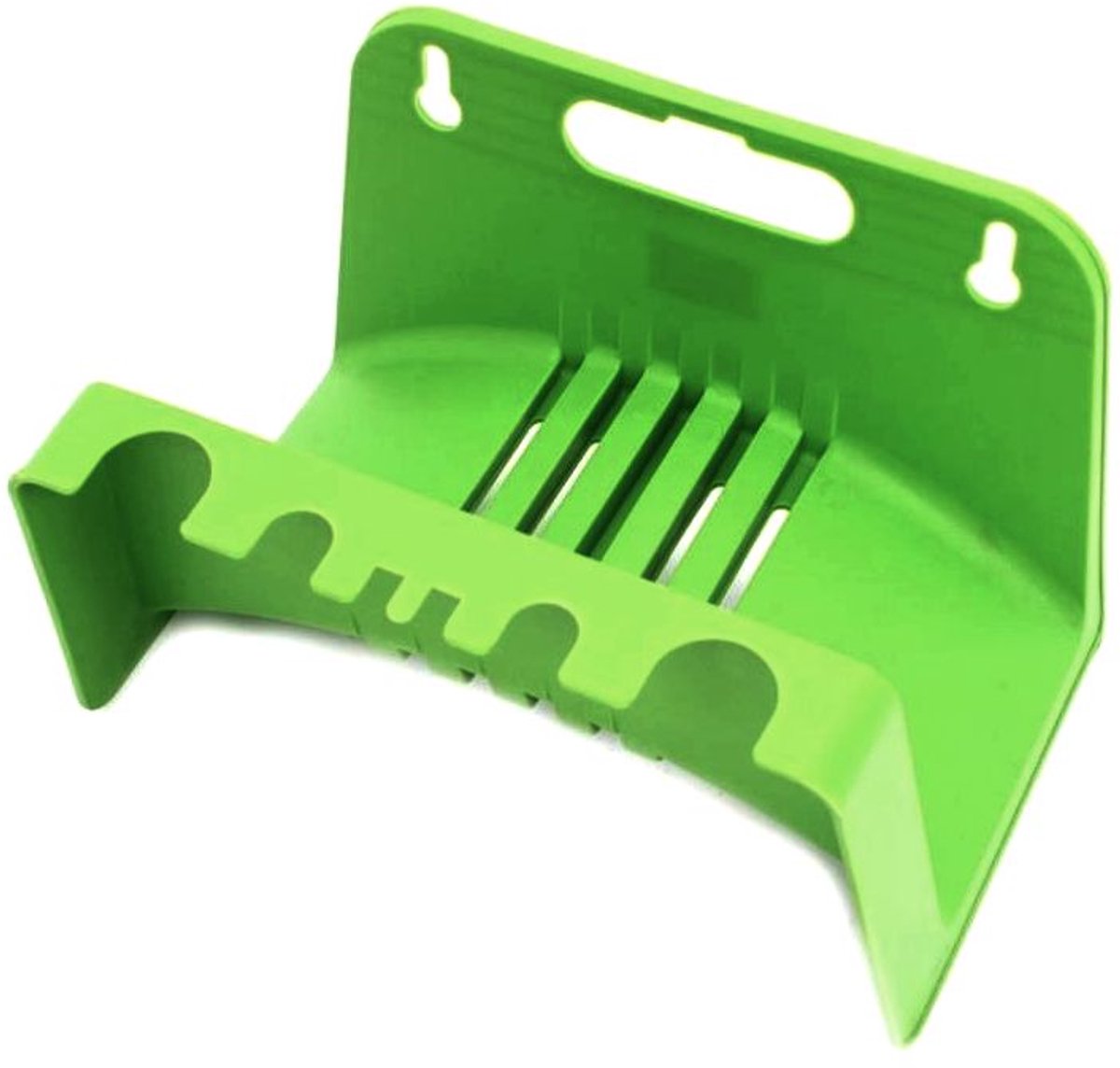 PVC Tuinslanghouder voor Wandmontage - Serie Green
