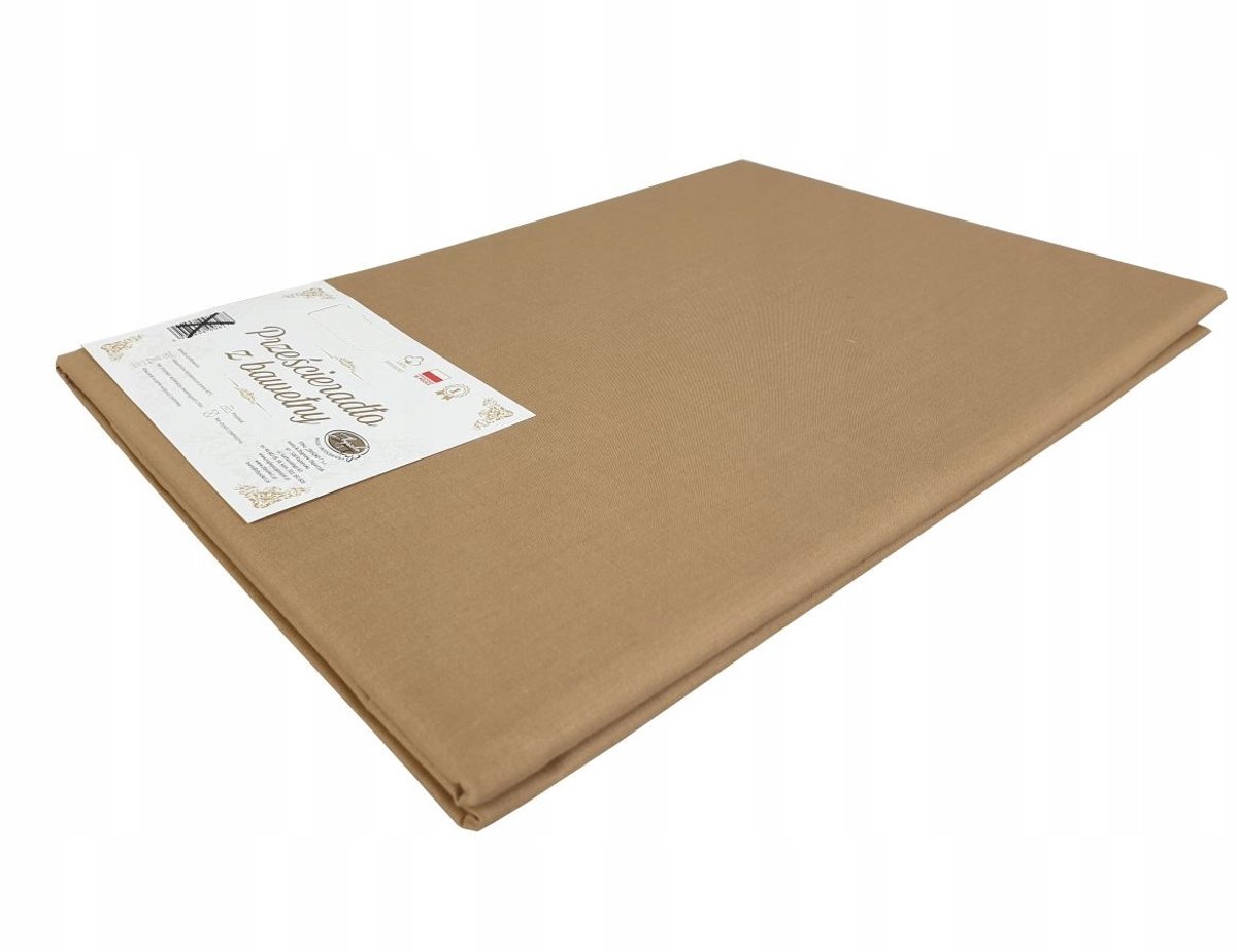 160x220 cm Katoenen Hoeslaken Zonder Elastiek - Nederlands Product