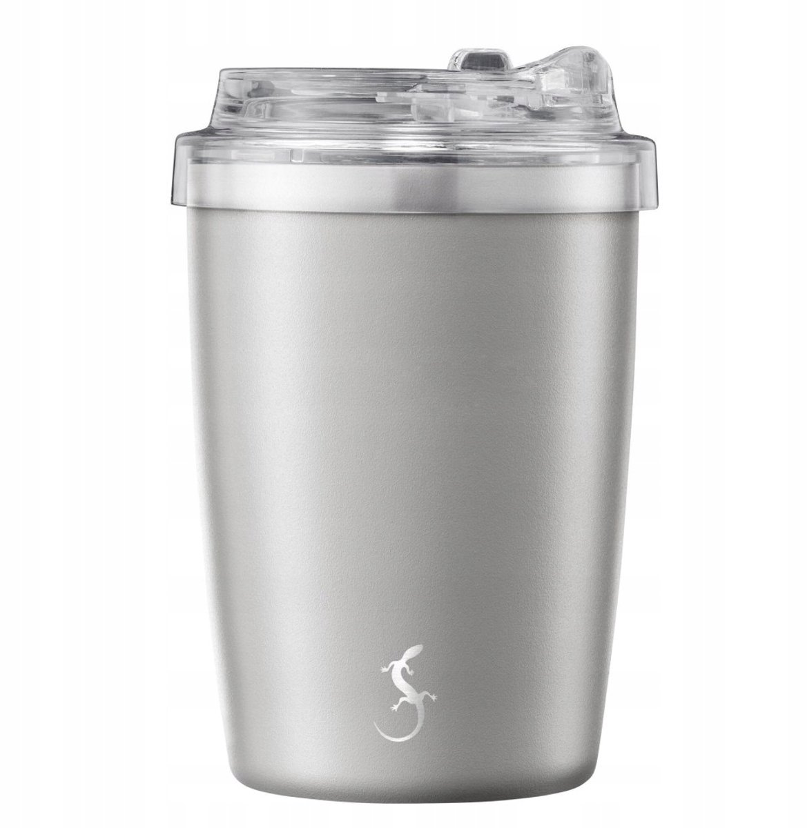 Lurch MINI Thermobeker 0,3L Grijs - Ideaal voor onderweg