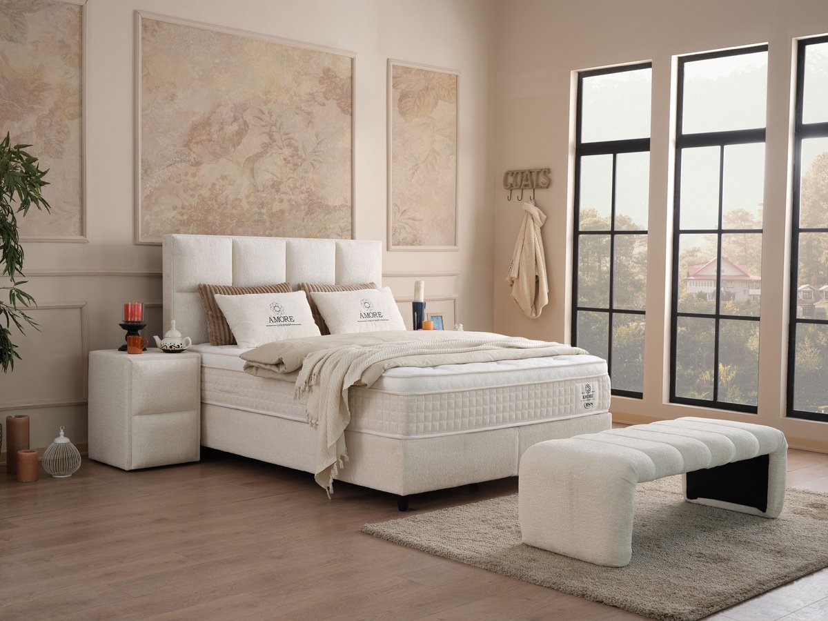 BSS Bedding Amore Boxspring 180x200 met Opbergruimte - afbeelding 2