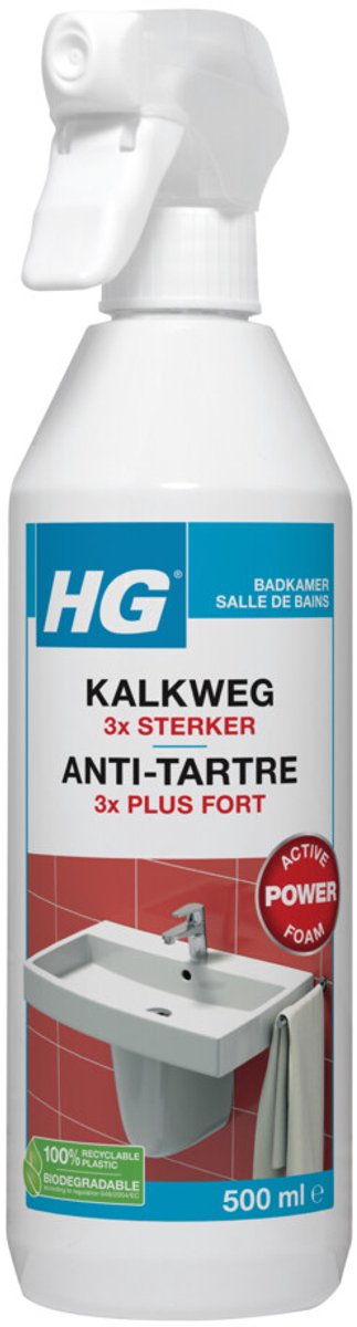 Bol.com HG kalkweg schuimspray 3x sterker - 2 Stuks ! aanbieding