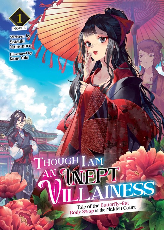 Though I Am an Inept Villainess: Tale of the Butterfly-Rat B ... - cover