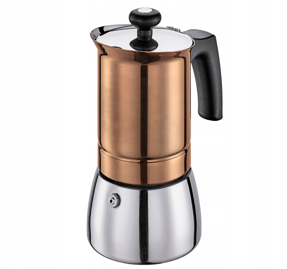 Cilio Tosca Koffiezetter RVS - 4 Kopjes Espresso