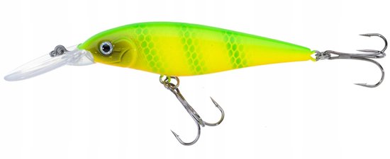 Jaxon Atract Hoff Wobbler 8cm 11g Drijvend - Ideaal voor Roofvis van Merkloos — afbeelding 2