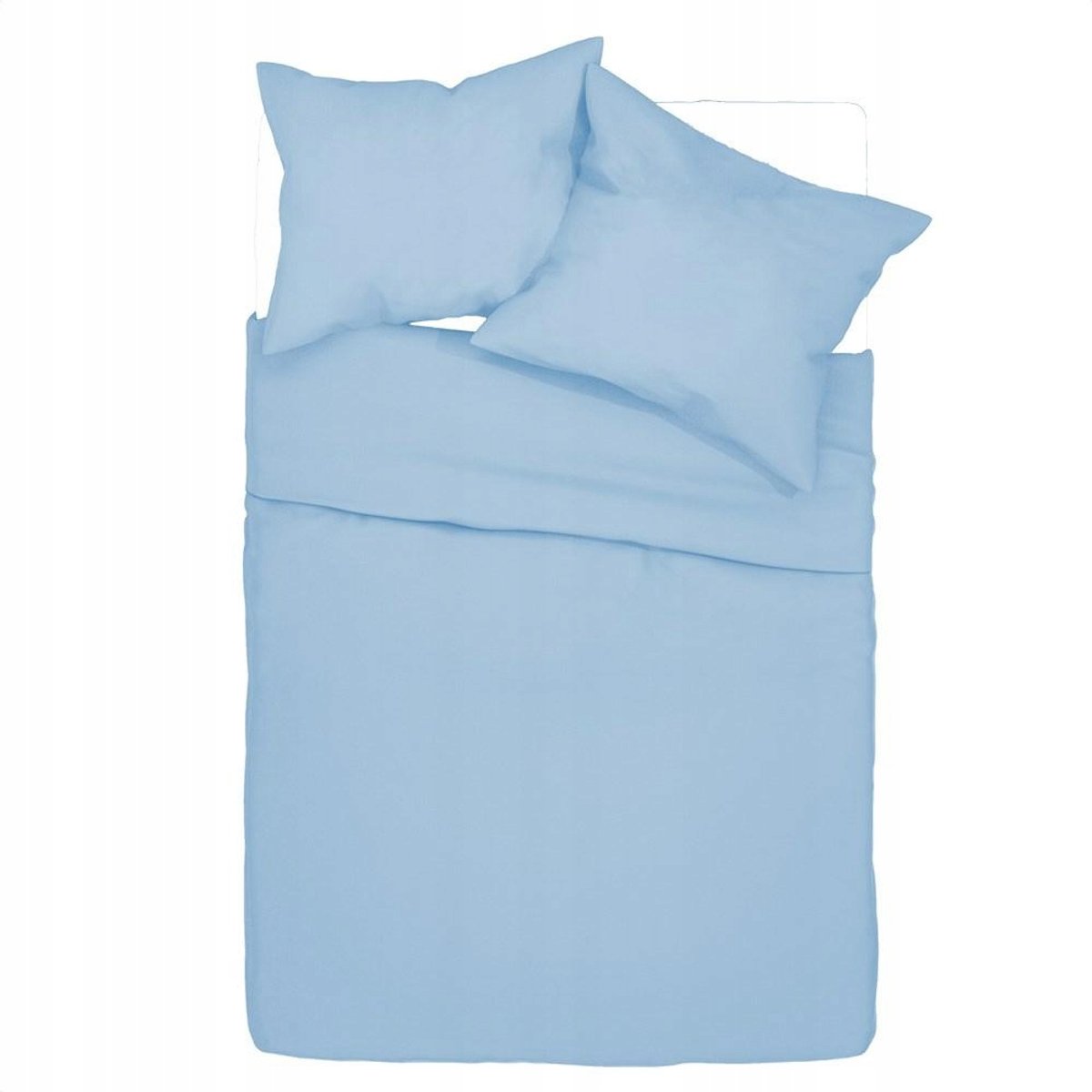 Simply Katoenen Dekbedovertrekset 180x200cm Blauw