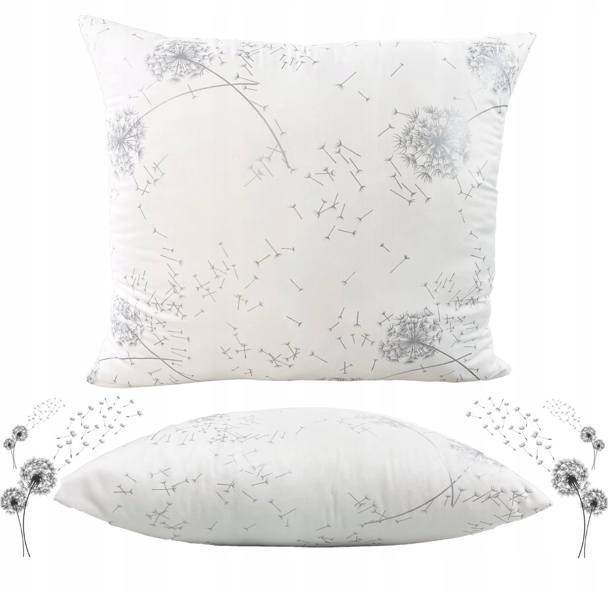 Bliss anti-allergische kussens 45x45cm - Zacht & aangepast