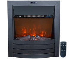 Xaralyn Elektrische haard - Lagos - 1800 Watt verwarming - inbouwhaard - Plug and play - makkelijk inbouwen - sfeerhaard - elektrisch vuur
