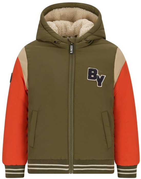 B.Nosy - Veste garçon Joshua B.Nosy - Vert militaire - Taille 104