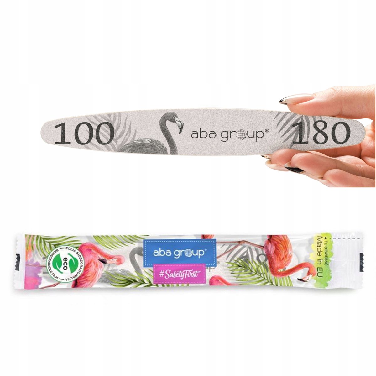 Aba Group Nagelvijl Elips 100/180 - Professioneel & Veilig