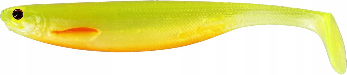 Westin ShadTeez Slim 7,5 cm 3g Slime Curd - Rubberen kunstaas