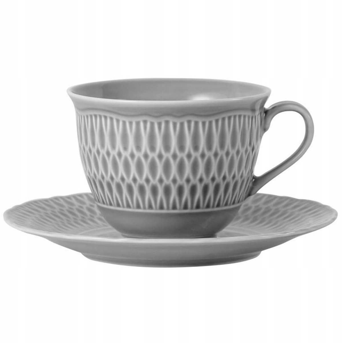 Porseleinen Kop en Schotel Sofia LB01 250ml - 2 Delig