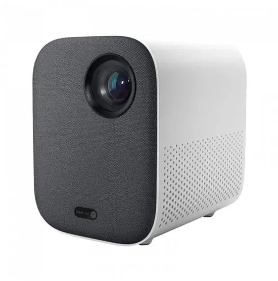 Xiaomi - Mi Smart Compact - Beamer - Projector Beamer - Mini Meamer - HDR 10 - FHD 1080p - DLP Automatische focus - met WiFi 5.0 - 500 ANSI Lumens - Android 11.0 - Wit