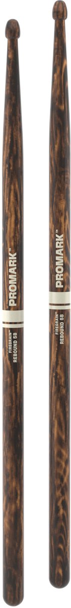 Promark R5BFG Rebound 5B FireGrain hickory drumstokken