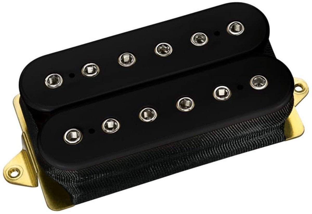 DiMarzio DP216 BK Mo Joe Bridge Humbucker, zwart - Humbucker pickup voor gitaren