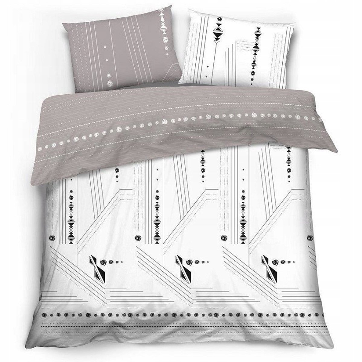 Miss Lucy Lota Line Beddengoedset 220x200 cm katoen