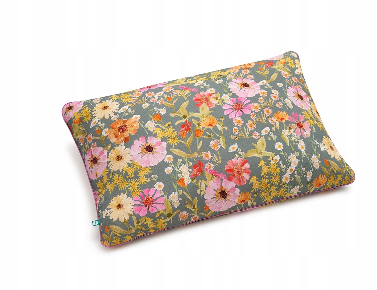 MUMLA Kussensloop Herfsttuin Katoen 50x60 cm met Rits