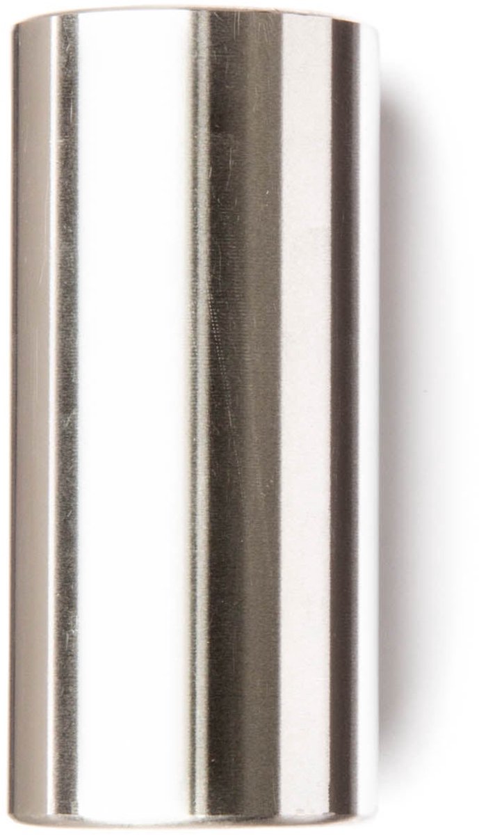 Dunlop 318 Chromed Steel Slide large short