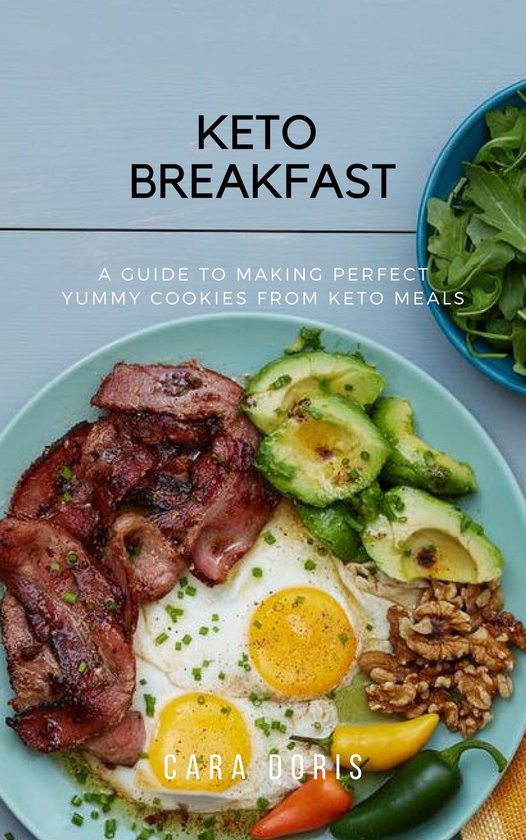 KETO BREAKFAST - cover
