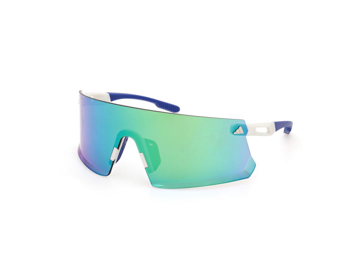 Adidas Sport Sp0090 Gepolariseerde Zonnebril Groen
