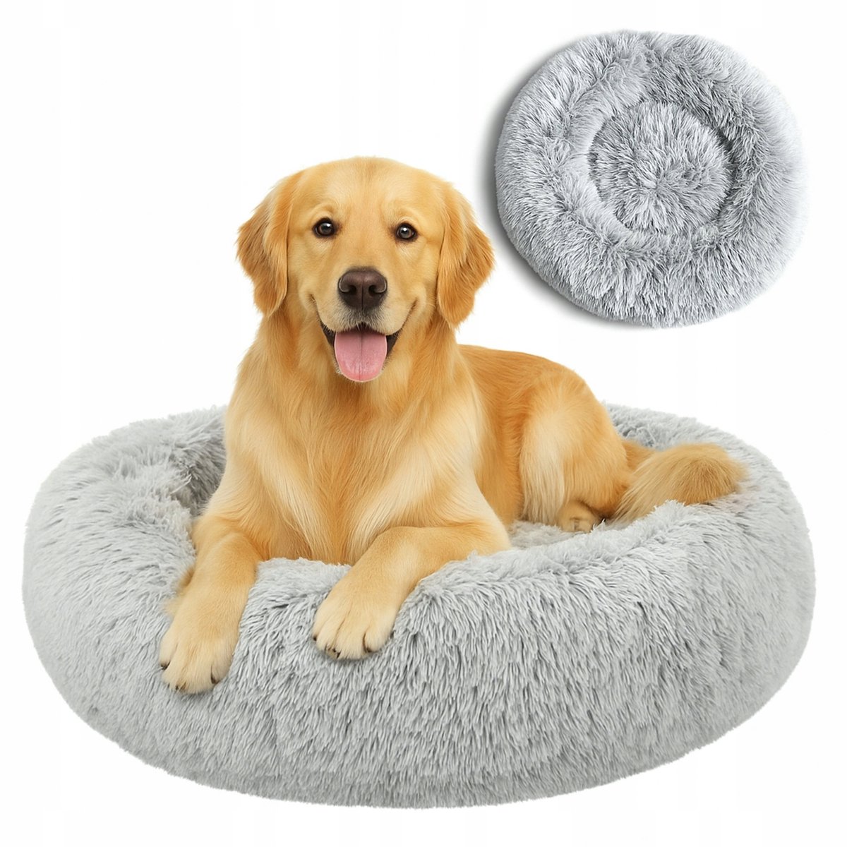 Zacht Hondenkussen Kattenmand 65cm Premium Kwaliteit & Stijl