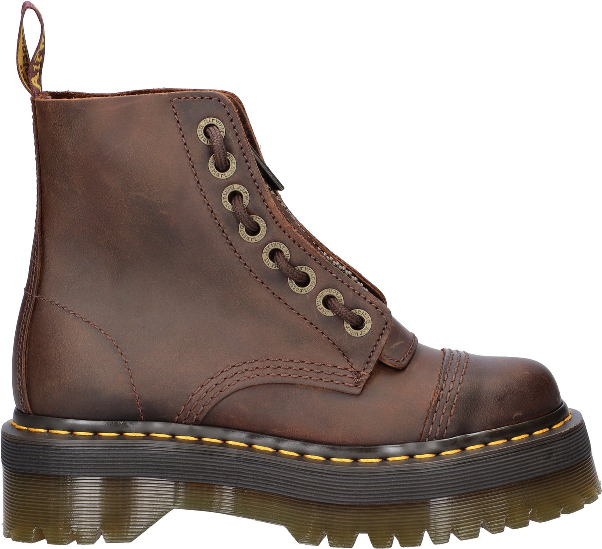 Dr Martens Sinclair dames boot Bruin