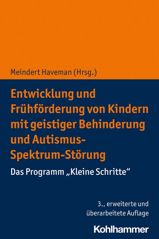 Entwicklung und Frühförderung von Kindern mit geistiger Be ... - cover