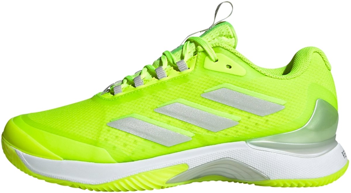 Adidas Performance Avacourt 2 Clay Tennisschoenen Dames Groen
