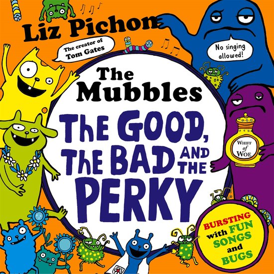 The Mubbles: The Good, The Bad and the Perky - cover