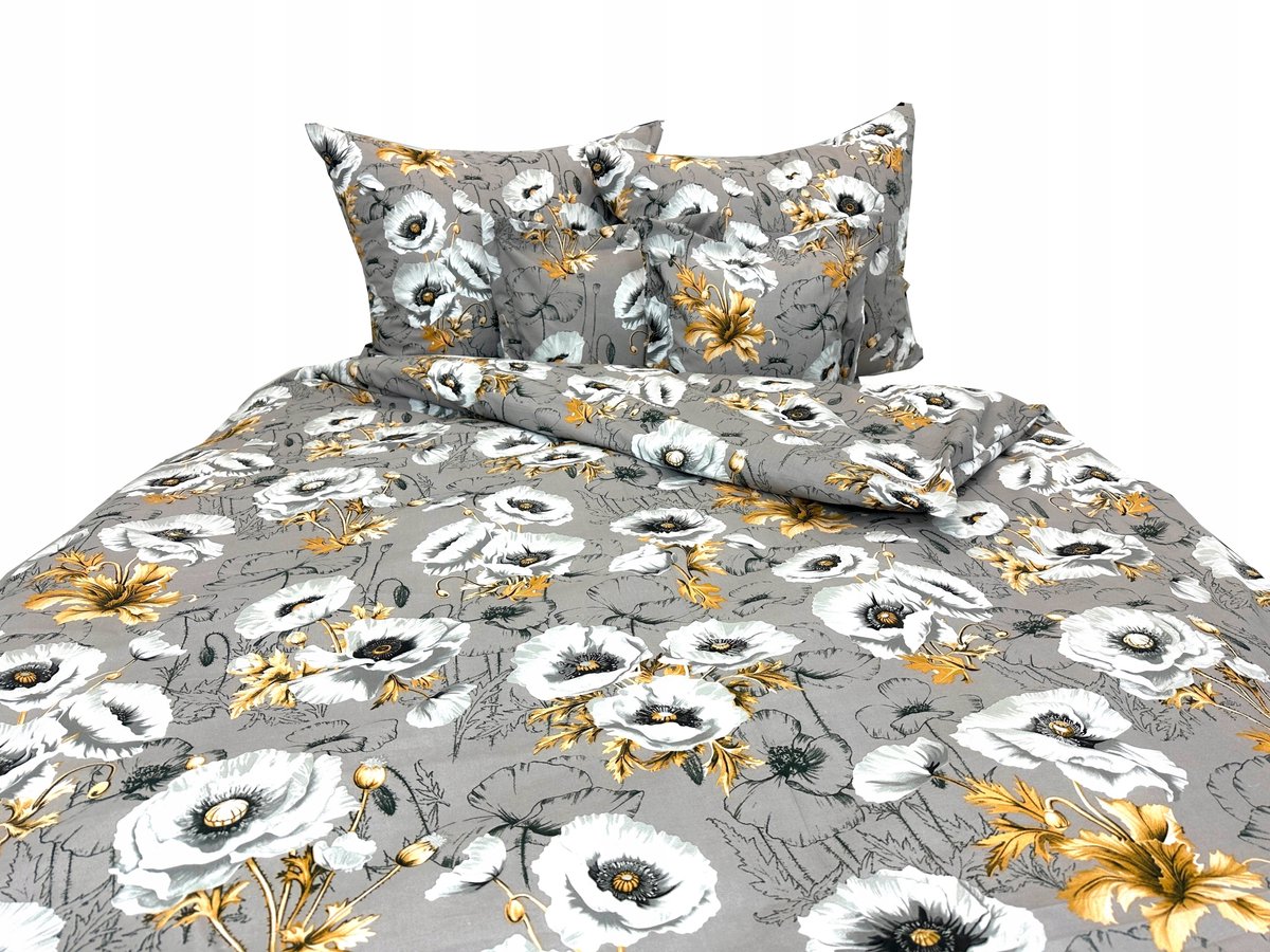 D'Lux Katoenen Dekbedovertrek Set 160x200cm - Nederlands Product