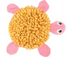 Flamingo Hondensnuifmat Schildpad Roze - Interactief Speelgoed
