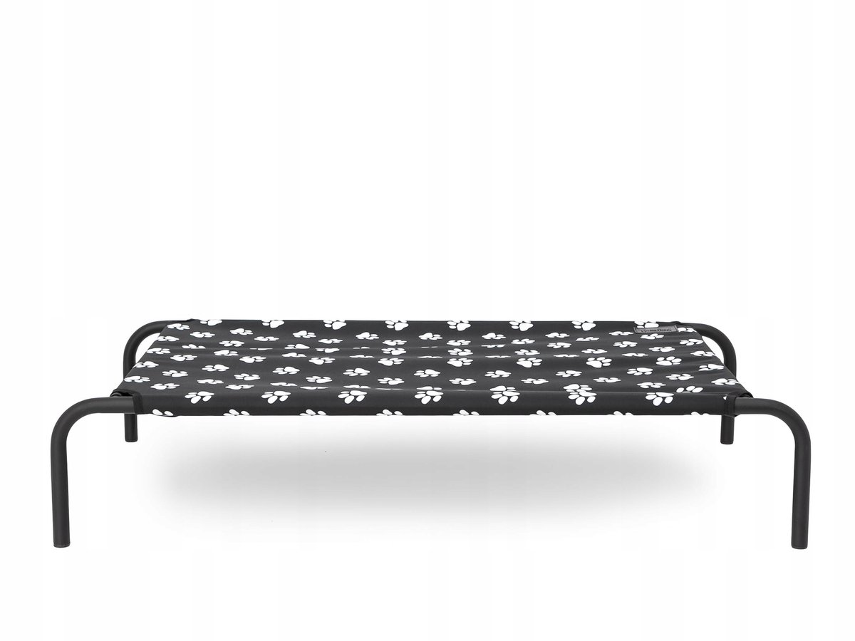 Damesbed met metalen frame, Oxford stof, 80x42cm